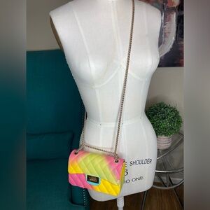 Colorful crossbody purse